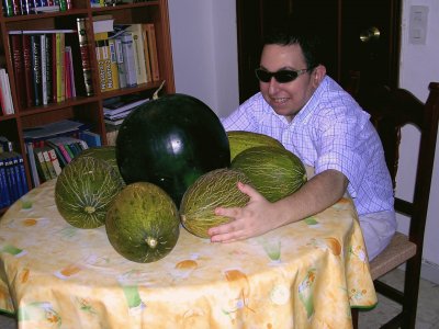 פאזל של Al rico melon