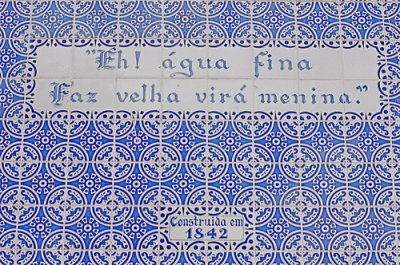 Fonte da Bica - Itaparica