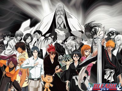 פאזל של bleach