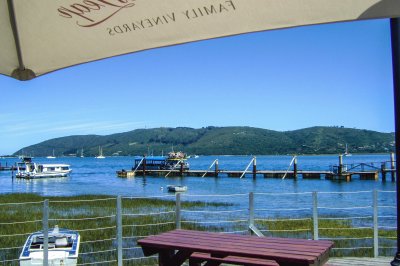 פאזל של Knysna lagoon