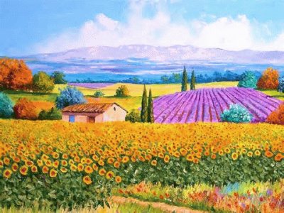 Country Summer jigsaw puzzle