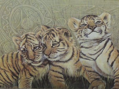 Tiger Cubs jigsaw puzzle