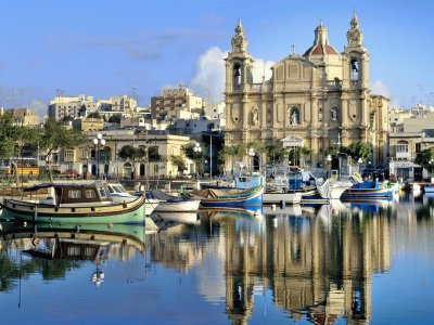 Valetta Malta jigsaw puzzle