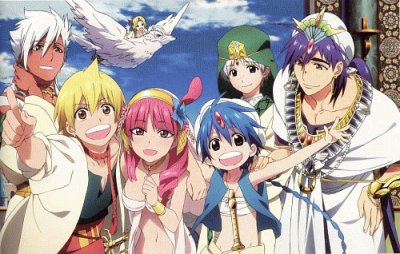 Magi el laberinto de las sombras jigsaw puzzle