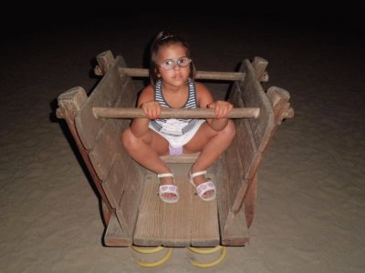Zaira jugando