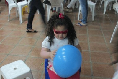 פאזל של Con su globo