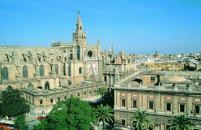 catedral sevilla jigsaw puzzle