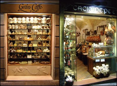 Shopfronts Assisi