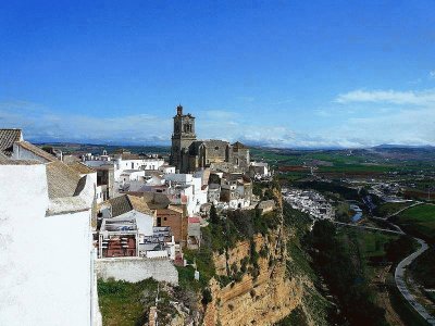 arcos de la frontera jigsaw puzzle