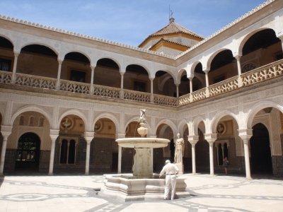 פאזל של casa de pilato,sevilla