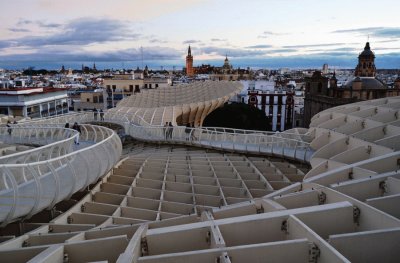 vista desde la setas