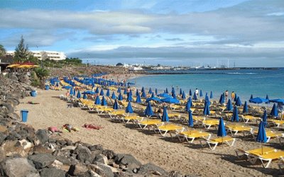 פאזל של Playa Blanca - Lanzarote
