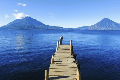 Lago AtitlÃ¡n, Guatemala jigsaw puzzle