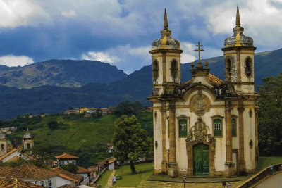 פאזל של Ouro Preto, Brasil