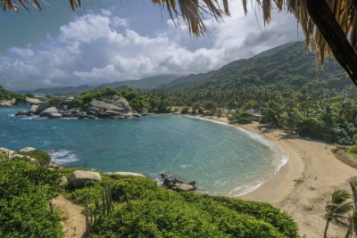 Tayrona, ColÃ´mbia jigsaw puzzle