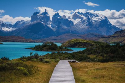 פאזל של Torres del Paine, Chile