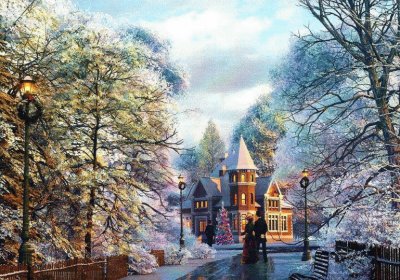 winter jigsaw puzzle