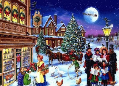 winter jigsaw puzzle