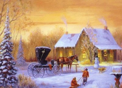 winter jigsaw puzzle