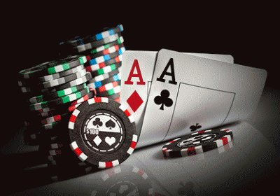 פאזל של POKER