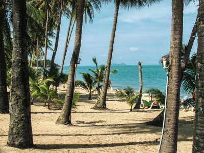 Bophut Beach jigsaw puzzle