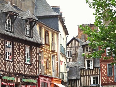 Rennes - Francia jigsaw puzzle