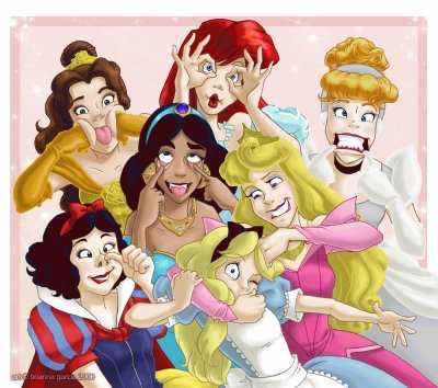 Disney Princess jigsaw puzzle