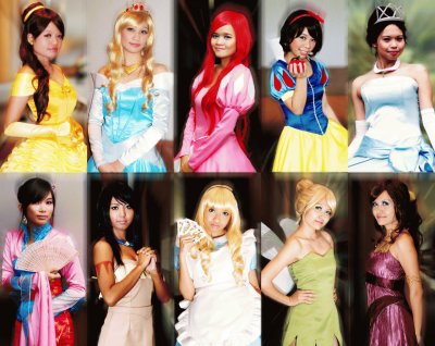 Human Princess jigsaw puzzle