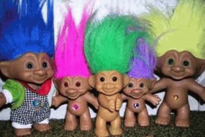 פאזל של Trolls