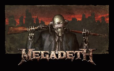 פאזל של MEGADETH