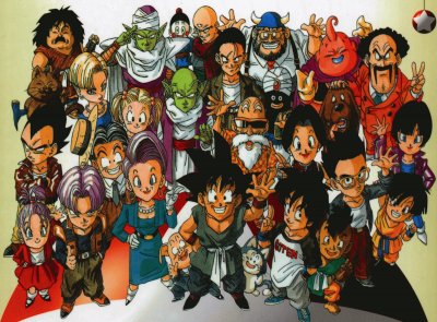 dragon ball z end jigsaw puzzle