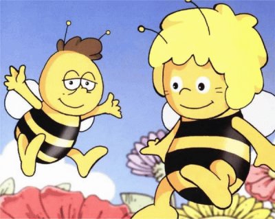 פאזל של La abeja maya