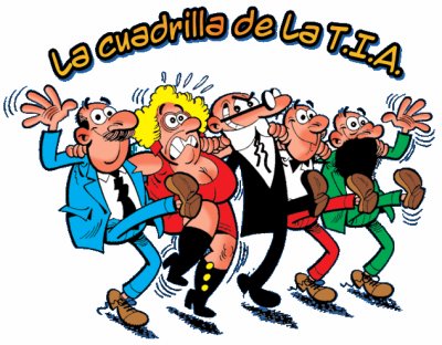 La cuadrilla de la T.I.A jigsaw puzzle