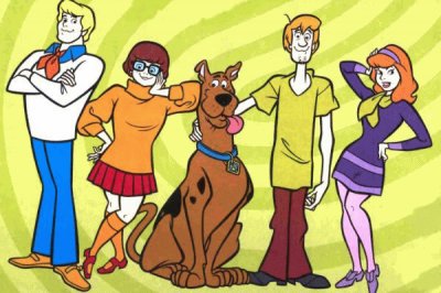 פאזל של Scooby Doo