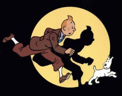 Tintin jigsaw puzzle