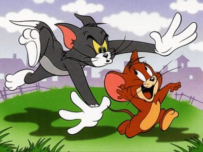 Tom y Jerry jigsaw puzzle