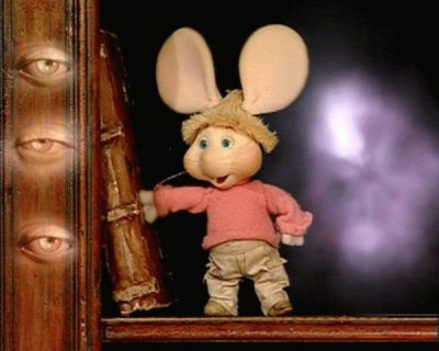 Topo Gigio jigsaw puzzle