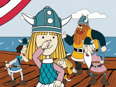 Viki el vikingo jigsaw puzzle