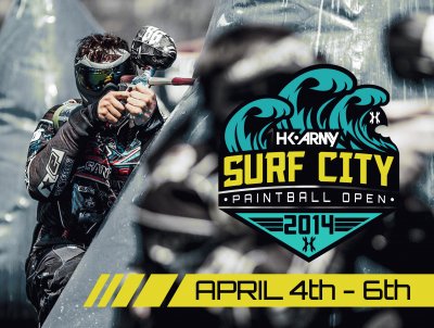 2014 Surf City USA Paintball Open-Huntington Beach