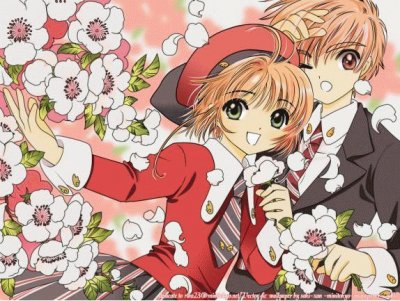 Sakura e Syoran jigsaw puzzle