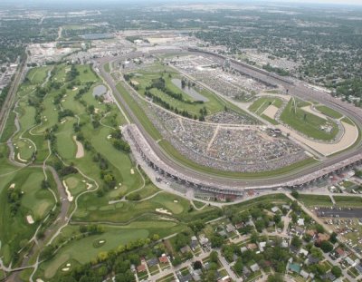 IndianÃ¡polis, cuando hay carrera cerrado el golf.