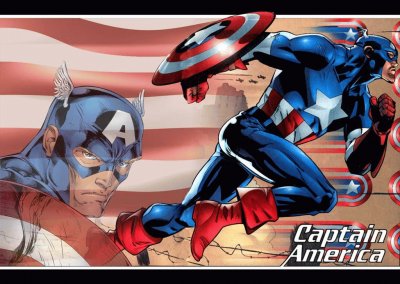 CapitÃ¡n America jigsaw puzzle