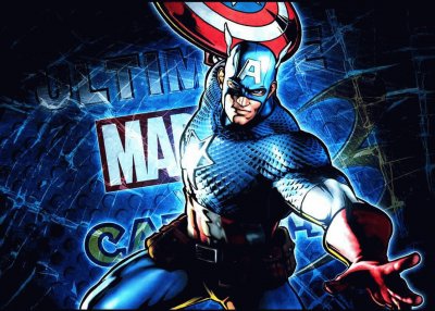 CapitÃ¡n America jigsaw puzzle