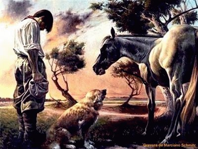 cavalo e a oraÃ§Ã£o