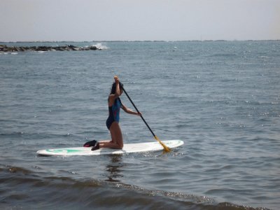 פאזל של Flotando en la tabla