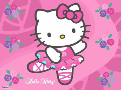 פאזל של hello kitty