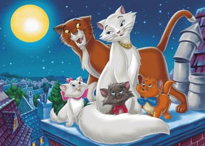 Los aristogatos jigsaw puzzle