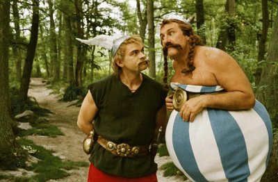 פאזל של Asterix y Obelix