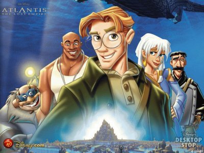 Atlantis y el imperio perdido jigsaw puzzle