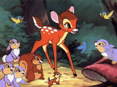 Bambi jigsaw puzzle